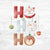 Bügelbild HoHoHo