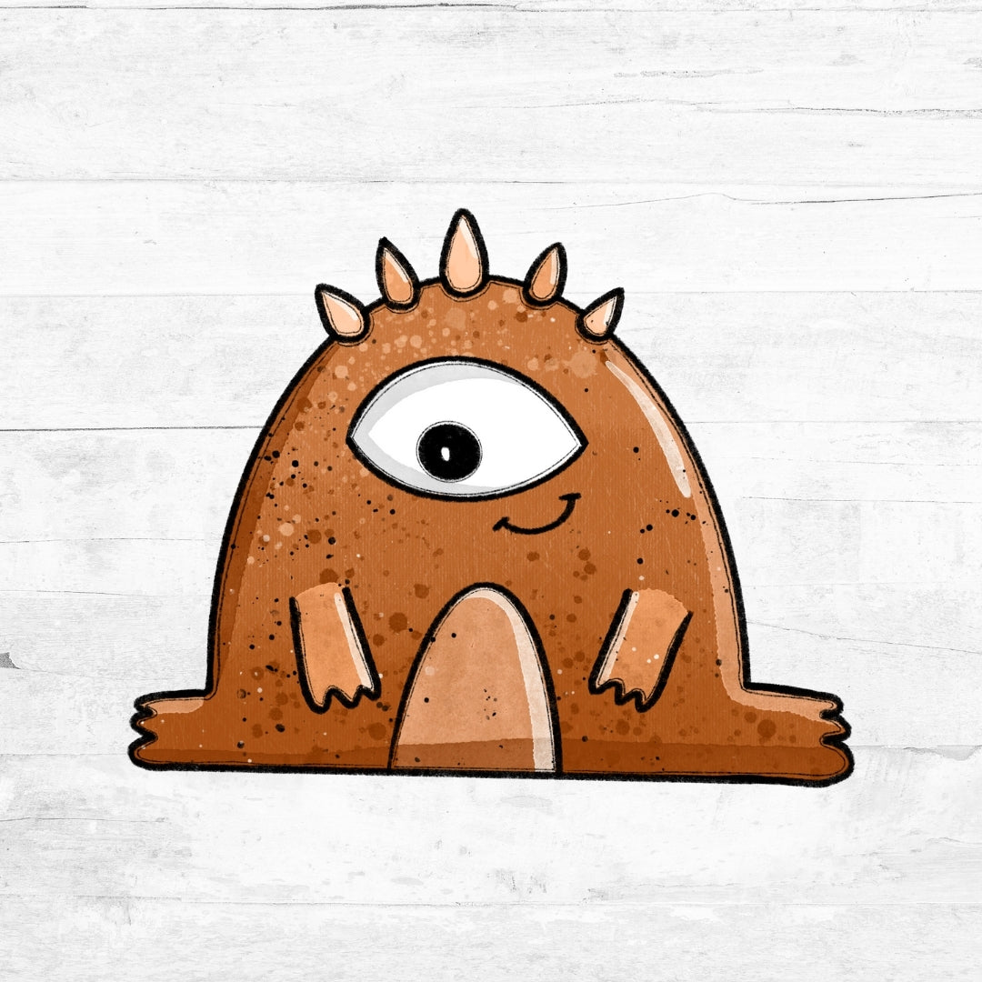 Bügelbild CoolMonster - Monster 4