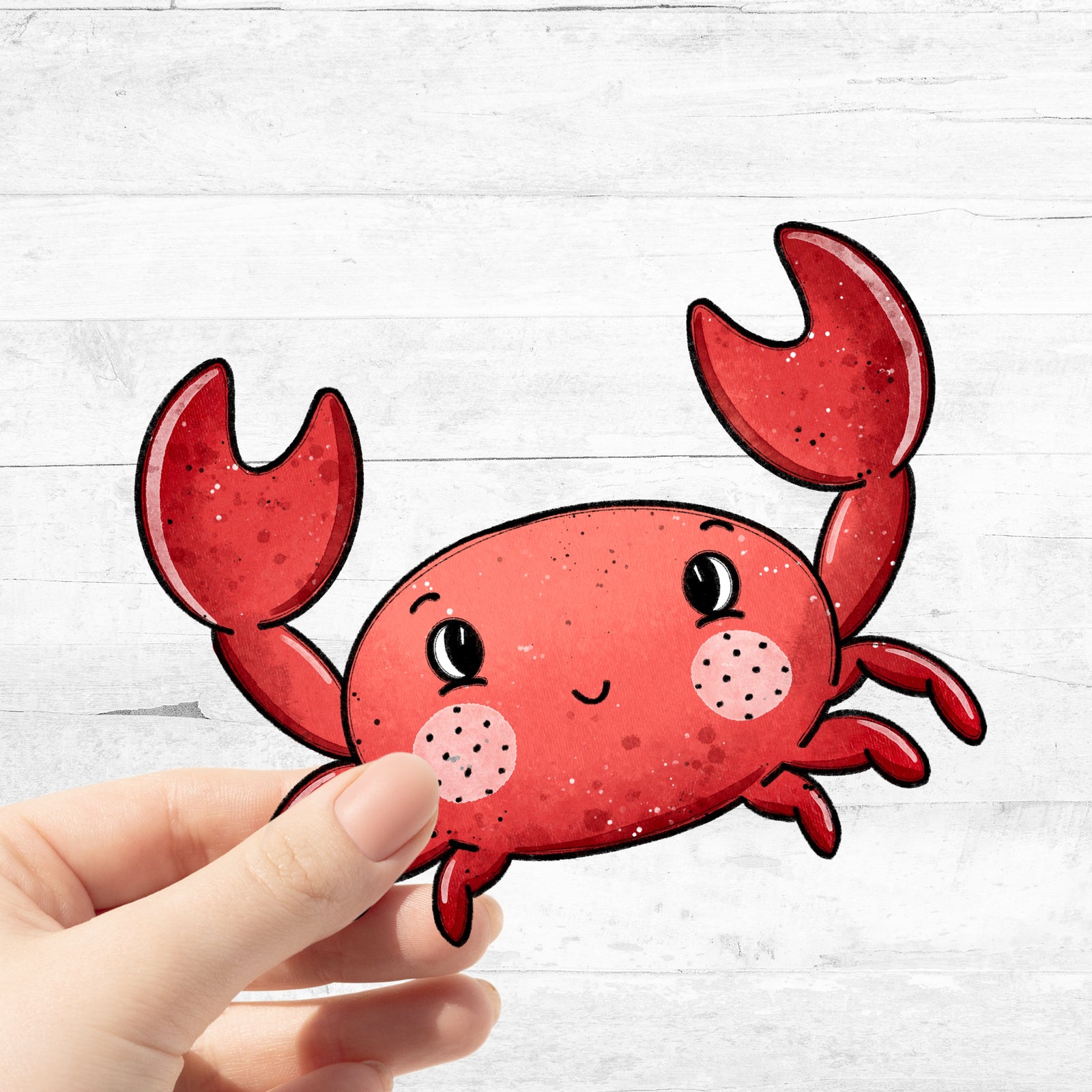 Bügelbild Kleine Krabbe 6