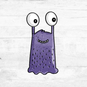 Bügelbild CoolMonster - Monster 5