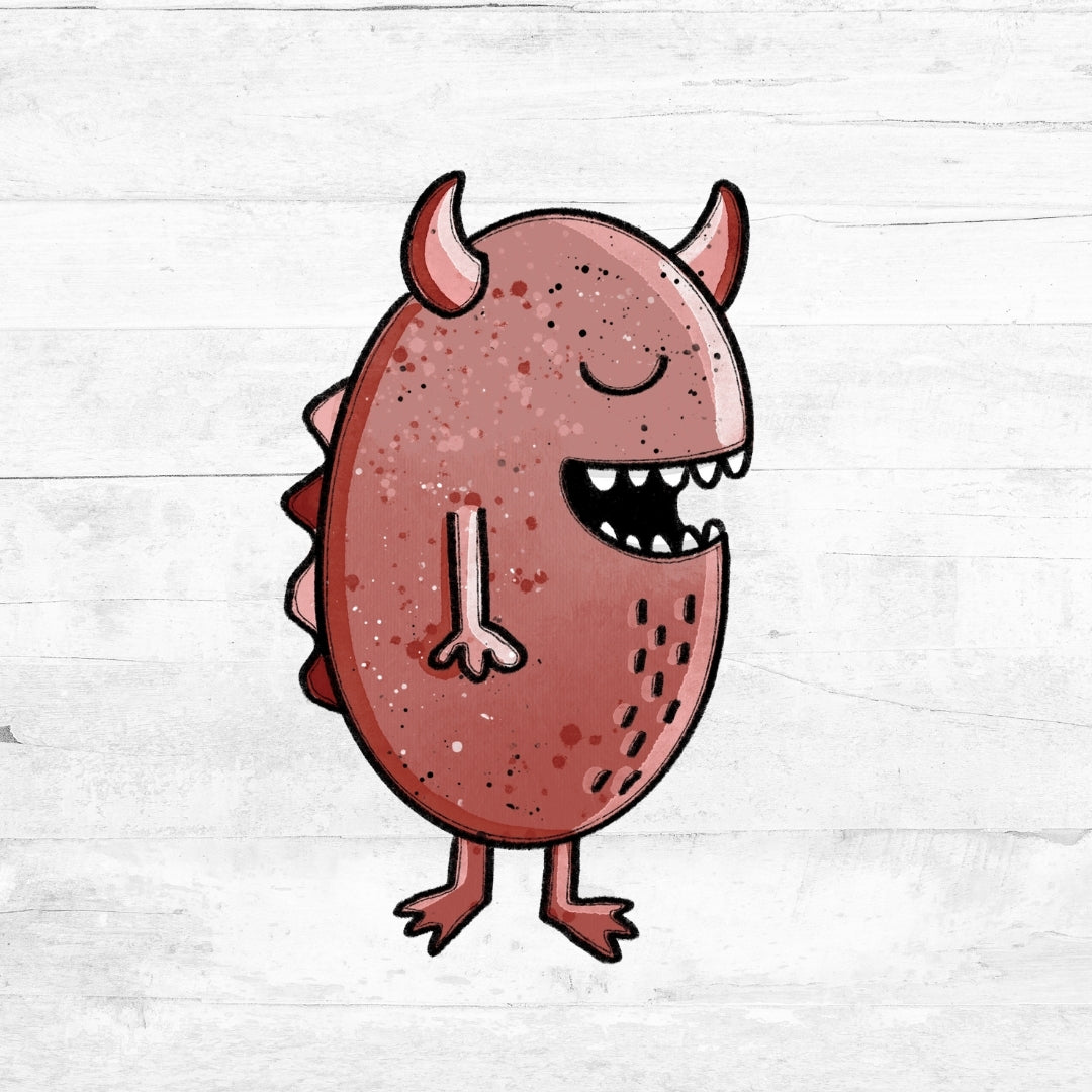 Bügelbild CoolMonster - Monster 6