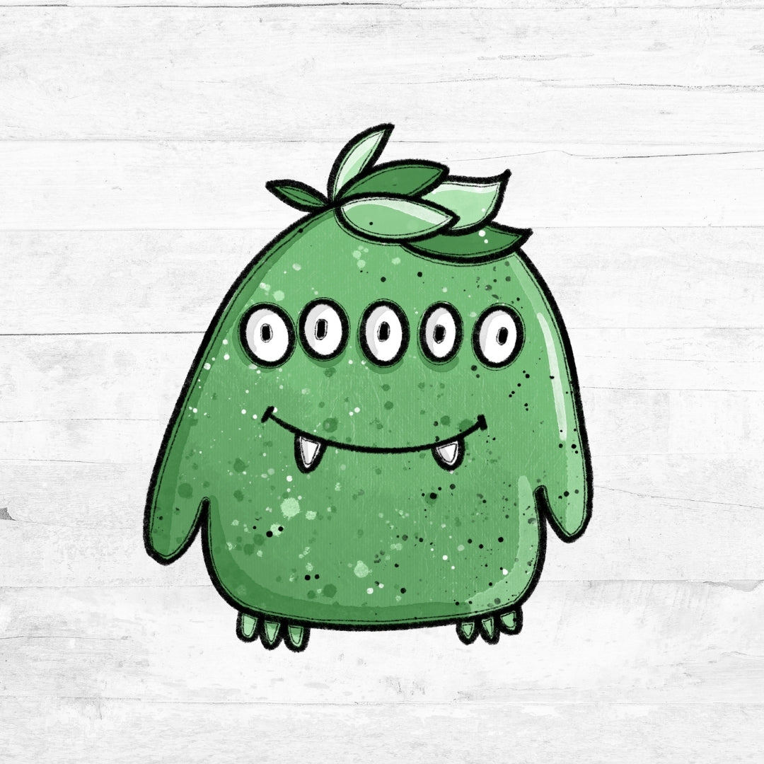 Bügelbild CoolMonster - Monster 7