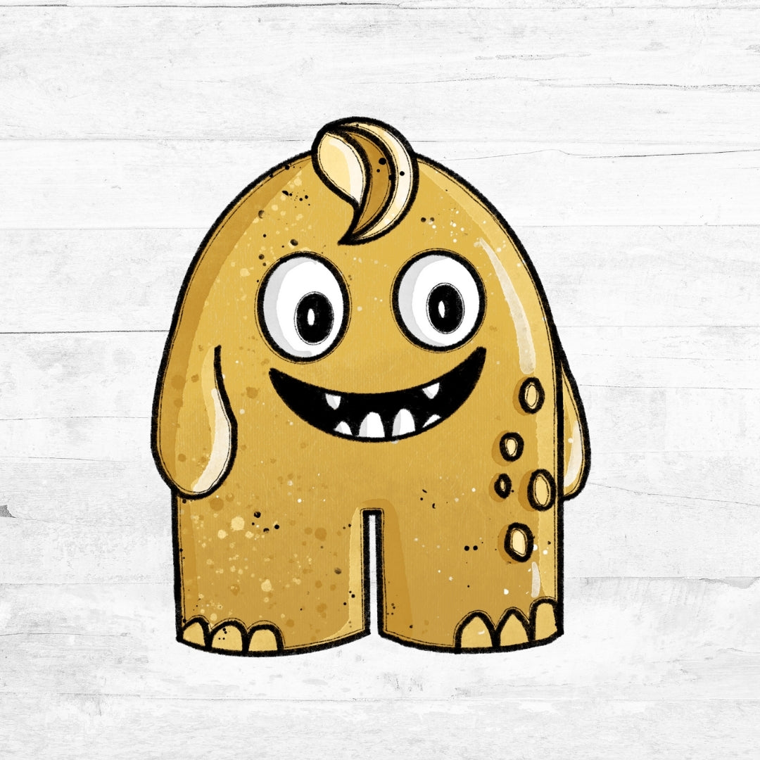 Bügelbild CoolMonster - Monster 8