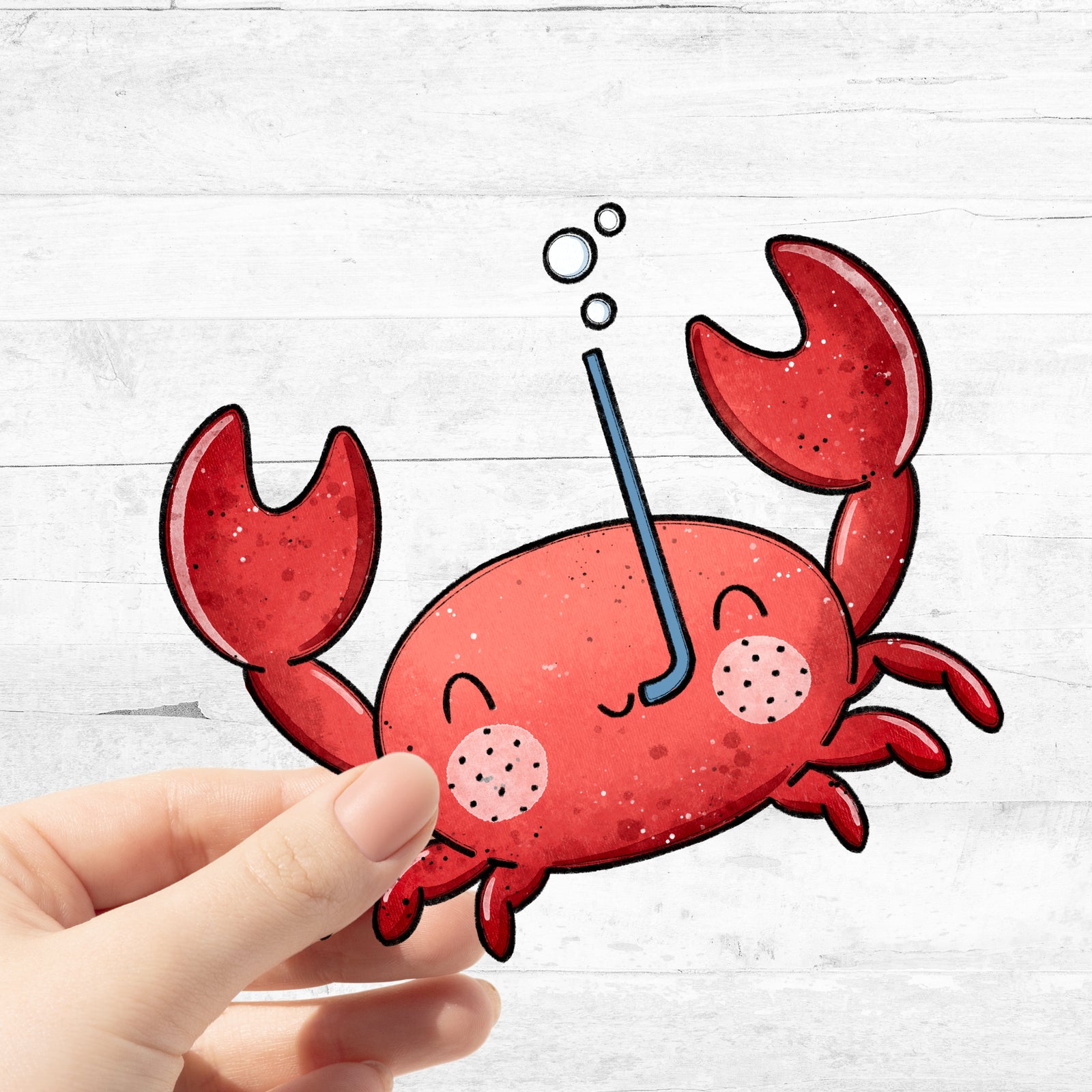 Bügelbild Kleine Krabbe 5