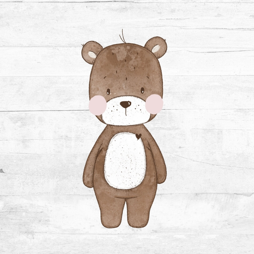 Bügelbild kleines Bärchen