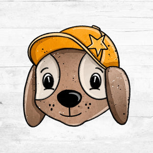Bügelbild Hundehelden - Hund 2