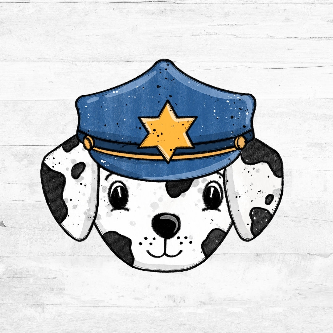 Bügelbild Hundehelden - Hund 4