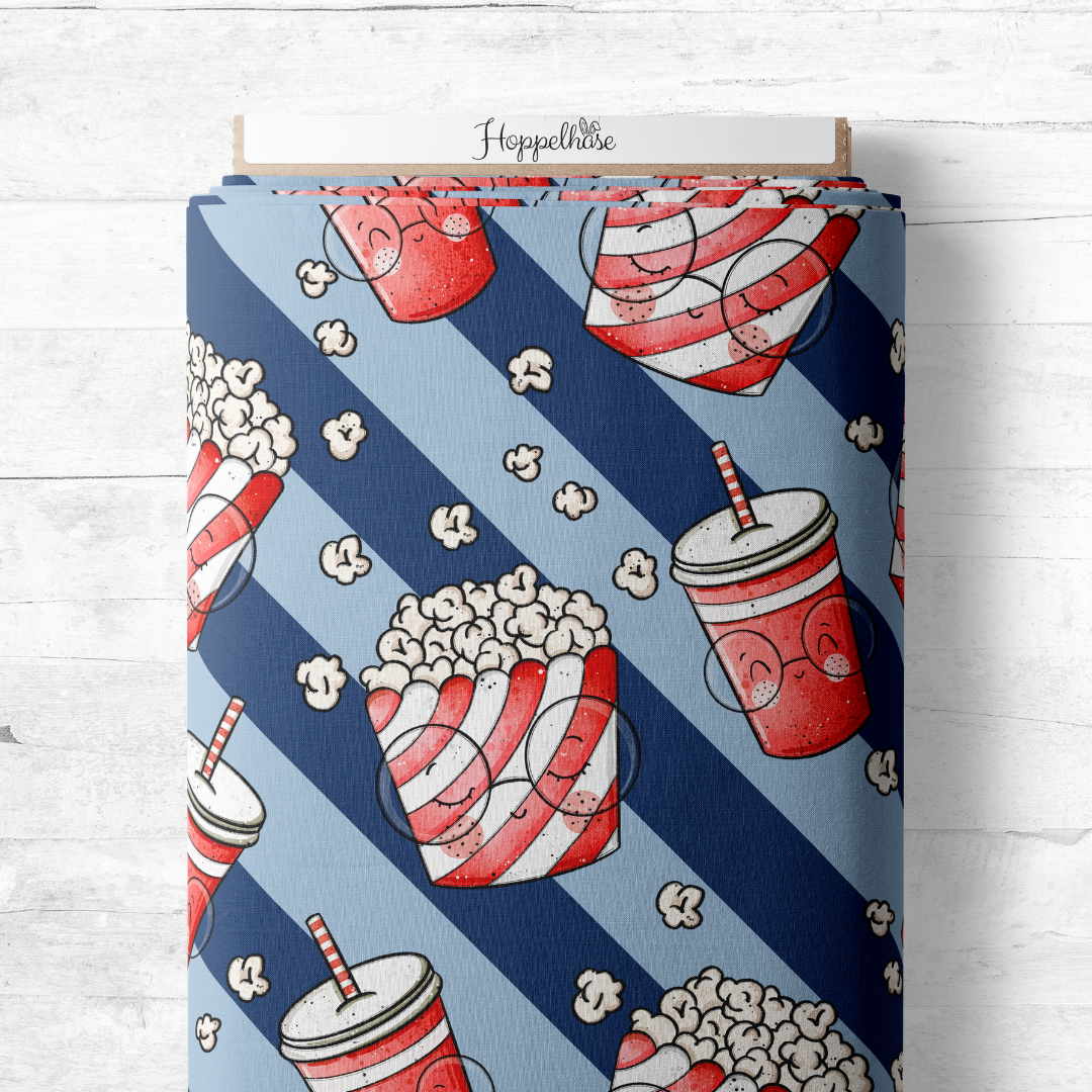 Popcorn Blau