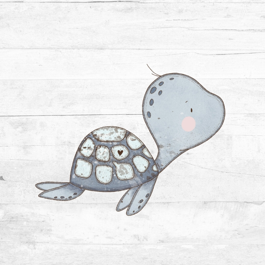 Bügelbild kleine Schildi