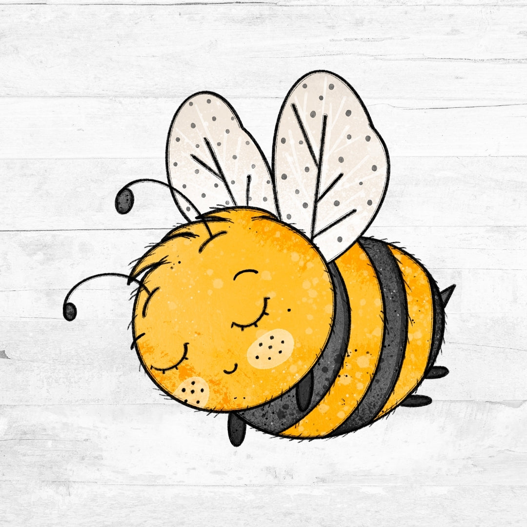 Bügelbild Summ Summ Summ Bienchen 1