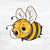 Bügelbild Summ Summ Summ Bienchen 2