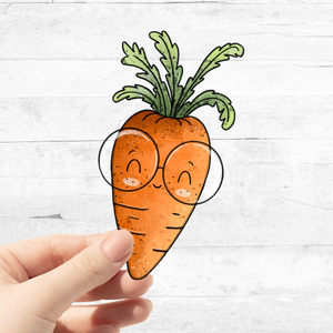 Bügelbild Karotten 1