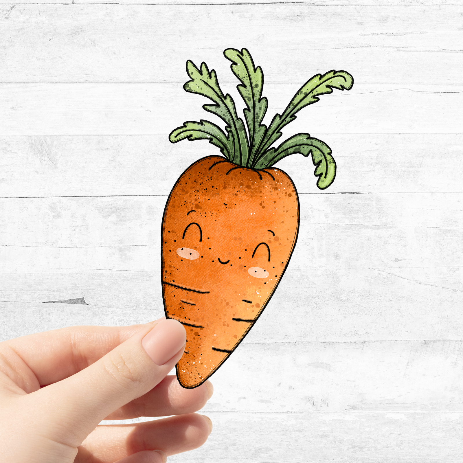 Bügelbild Karotten 2