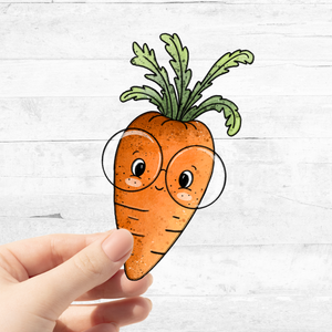 Bügelbild Karotten 3