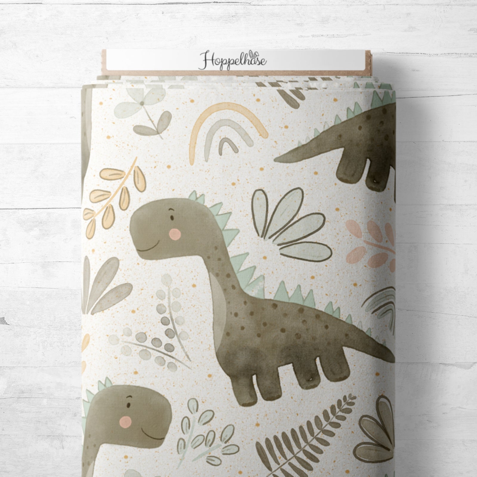 Dinos und Regenbogen