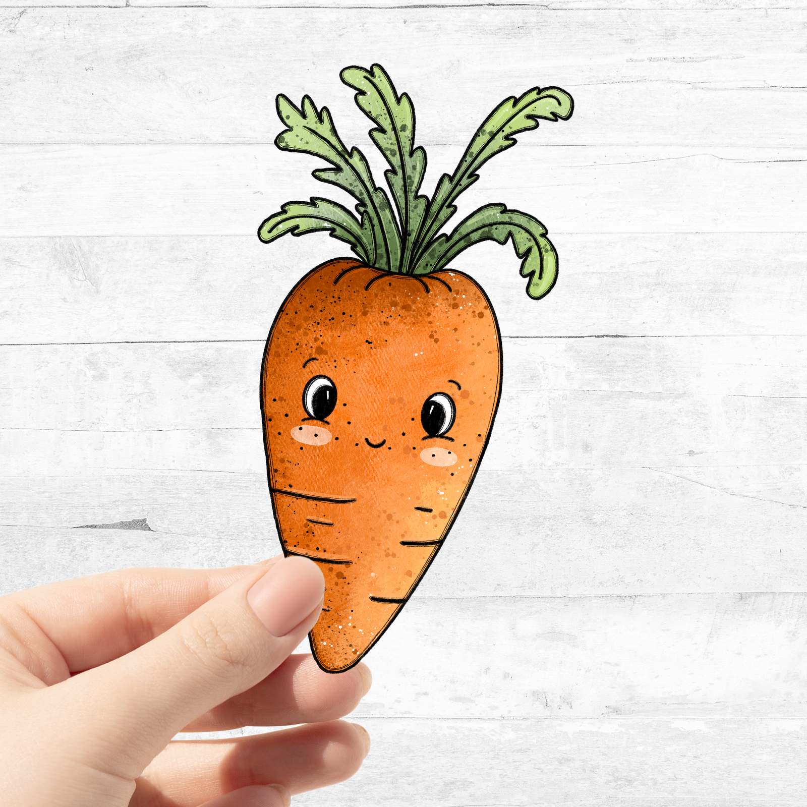 Bügelbild Karotten 4