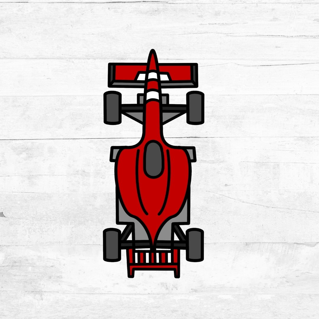 Bügelbild CrazyCars - Auto 3