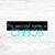 Bügelbild My second name is Chaos - Neon/Galexy