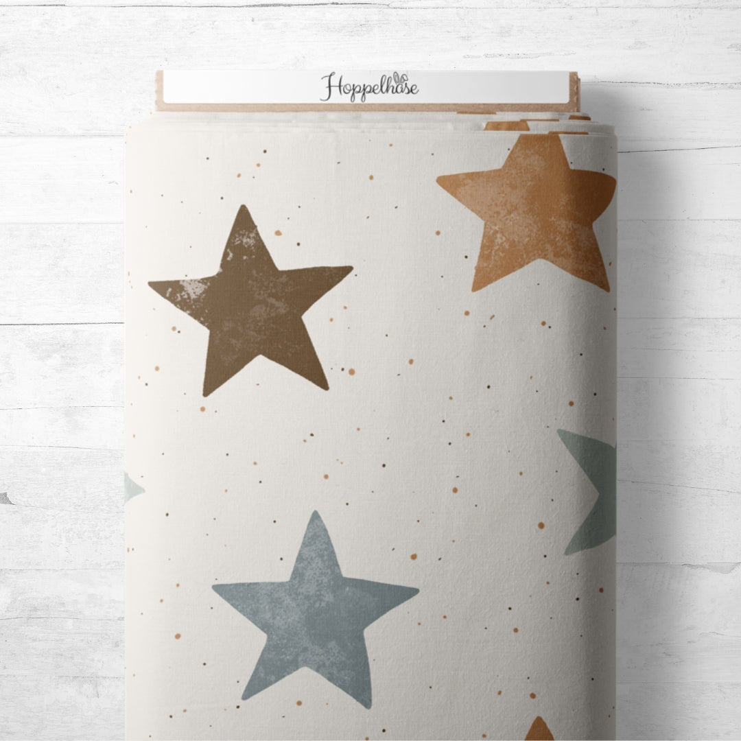 XL Sterne Karamell und Schokolade