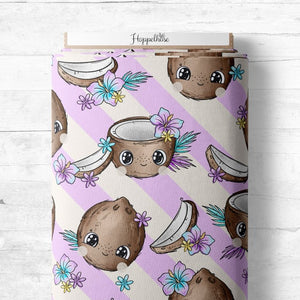 Kokosnüisschen lila/cream