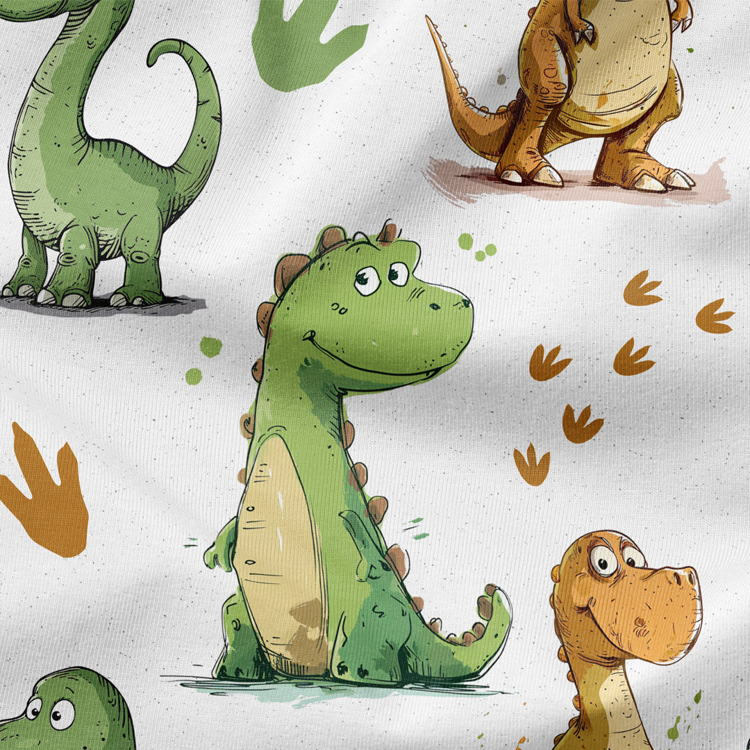 Bügelbild DinoBande 2