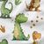 Bügelbild DinoBande 2