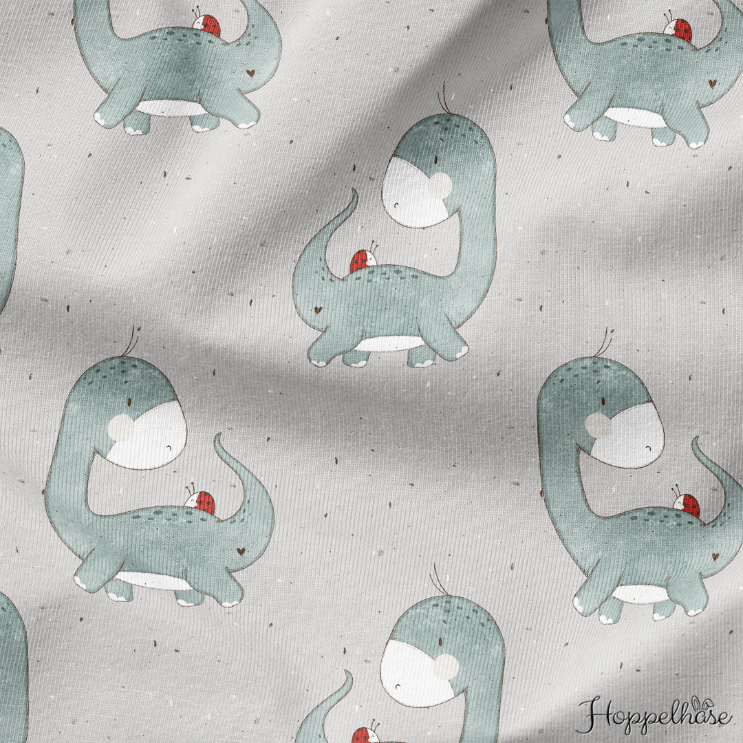 Bügelbild Rawr Some - Marienkäfer