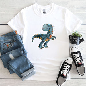 Bügelbild Robo T-Rex