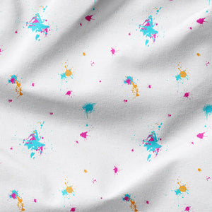 Bügelbild My second name is Chaos - Galexy/Neon