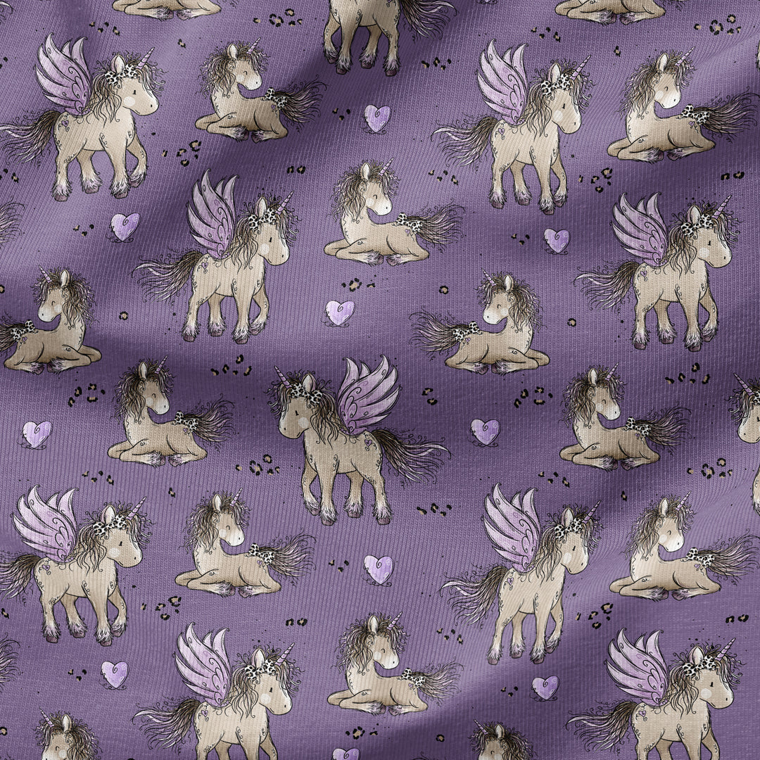 Einhornb lila