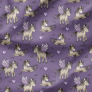 Einhornb lila