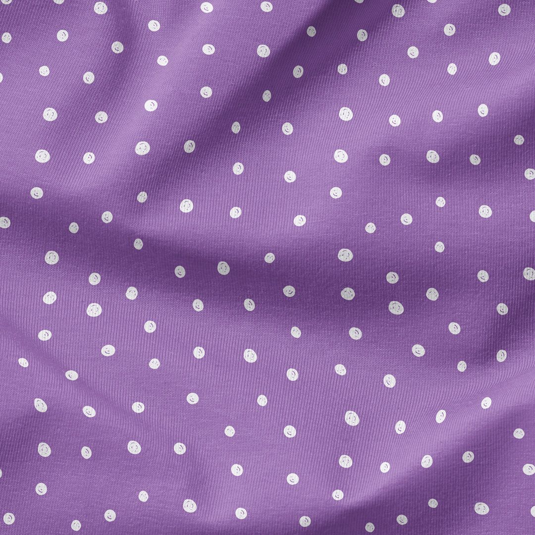 Tassen-Kitty Punkte flieder Punkte Kombi