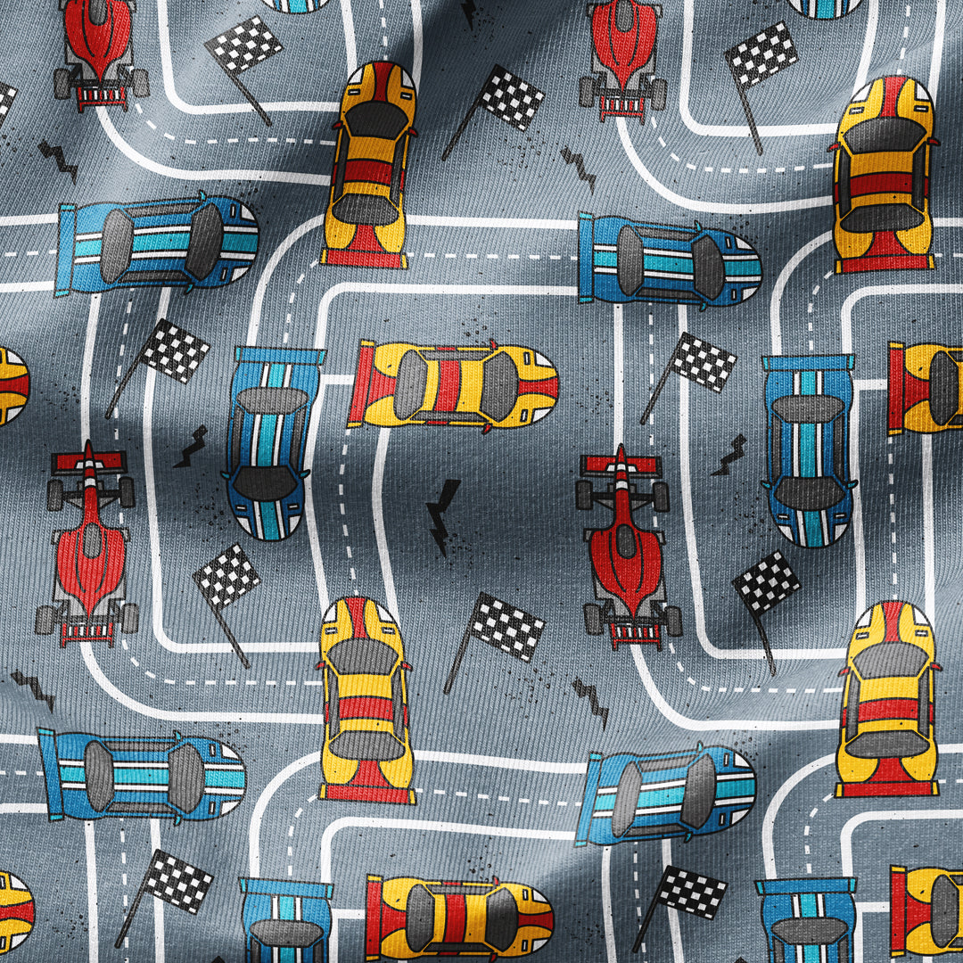 Bügelbild CrazyCars - Auto 1