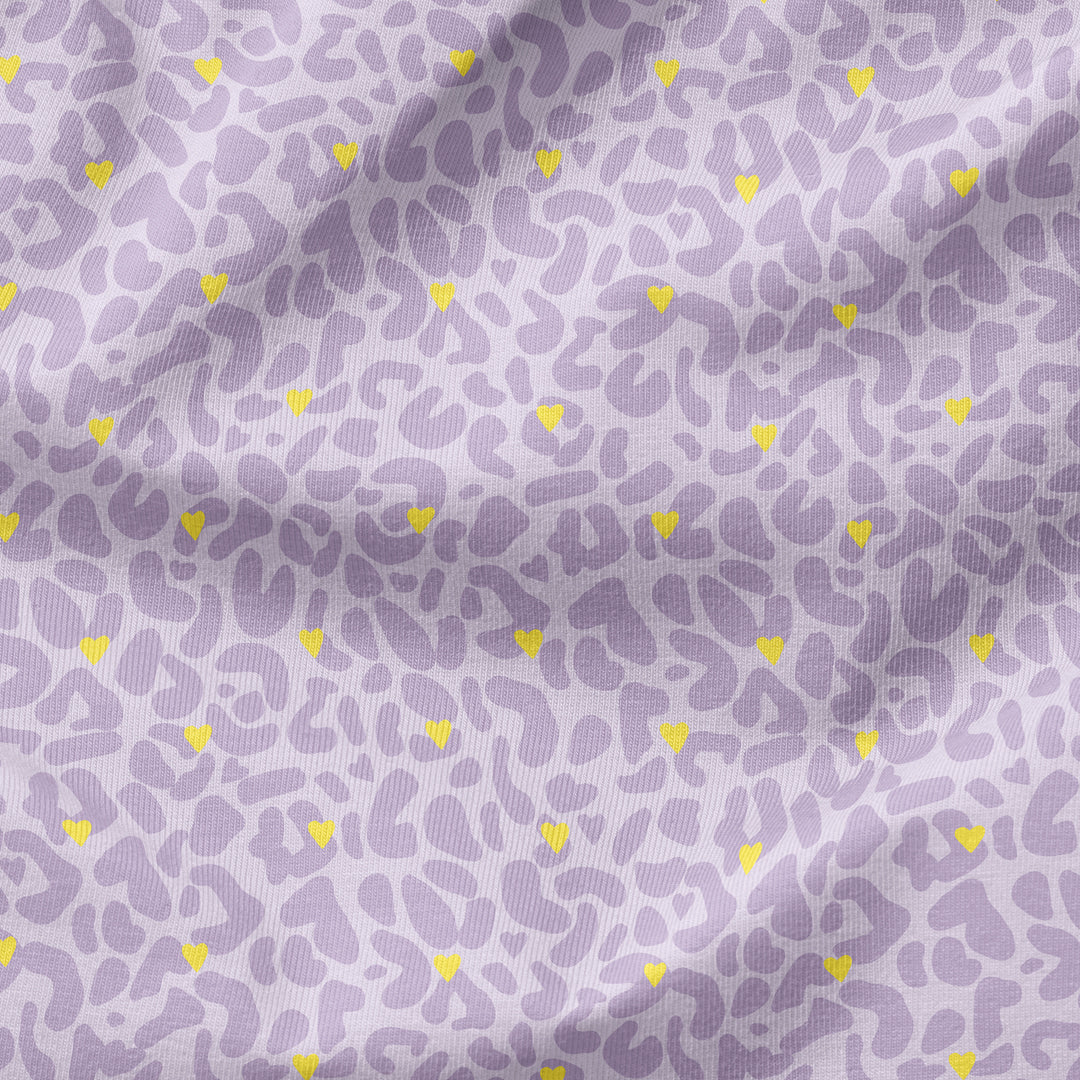 BigLeoHerzen helllila/gelb