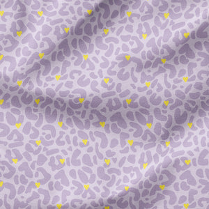 BigLeoHerzen helllila/gelb