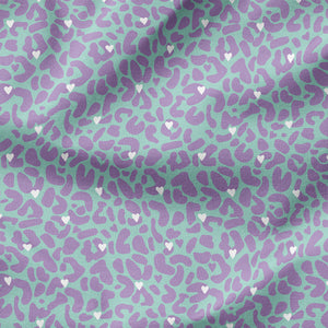 BigLeoHerzen lila/mint