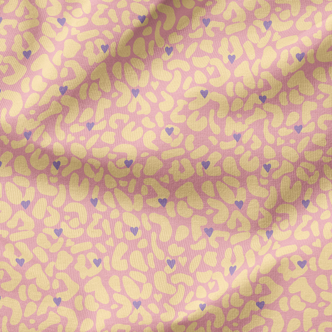 BigLeoHerzen rosa/gelb