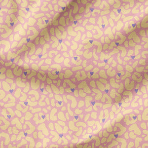 BigLeoHerzen rosa/gelb