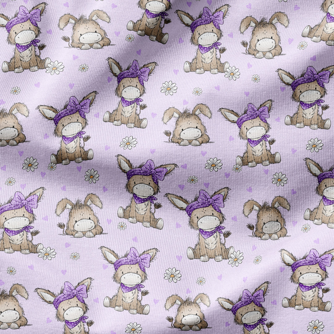 Eselchen Girl flieder lila