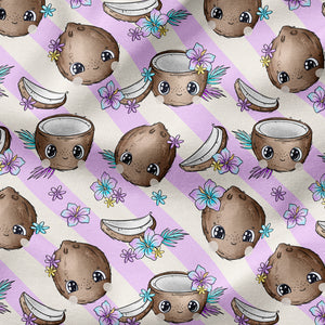 Kokosnüisschen lila/cream