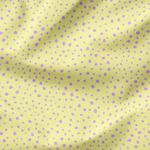 Kokosnüisschen lila Pünktchen