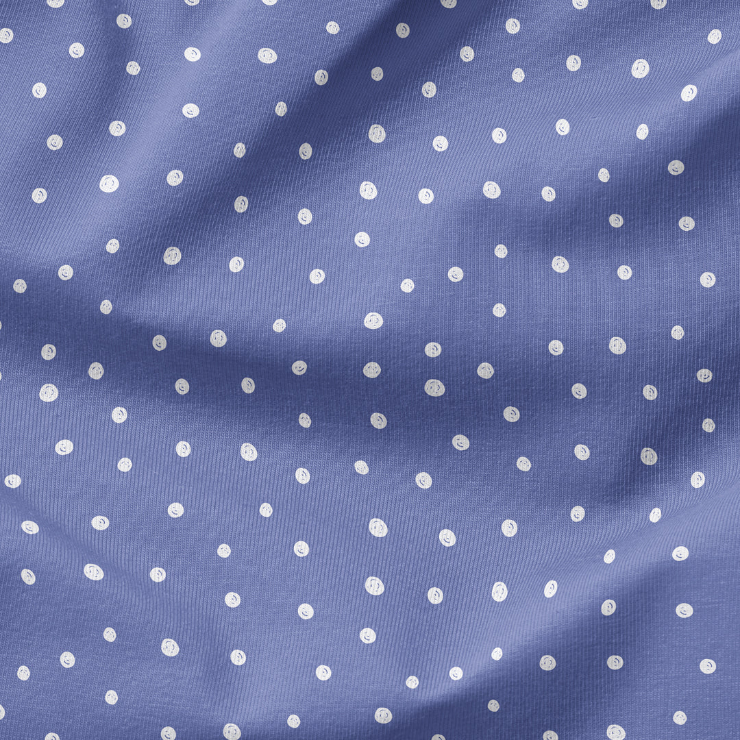 Blaue PunkteKombi LeoBeere