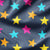 Bügelbild My second name is Chaos - Neon/Galexy