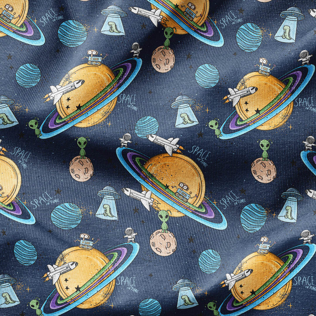 Bügelbild CoolSpace - Alien