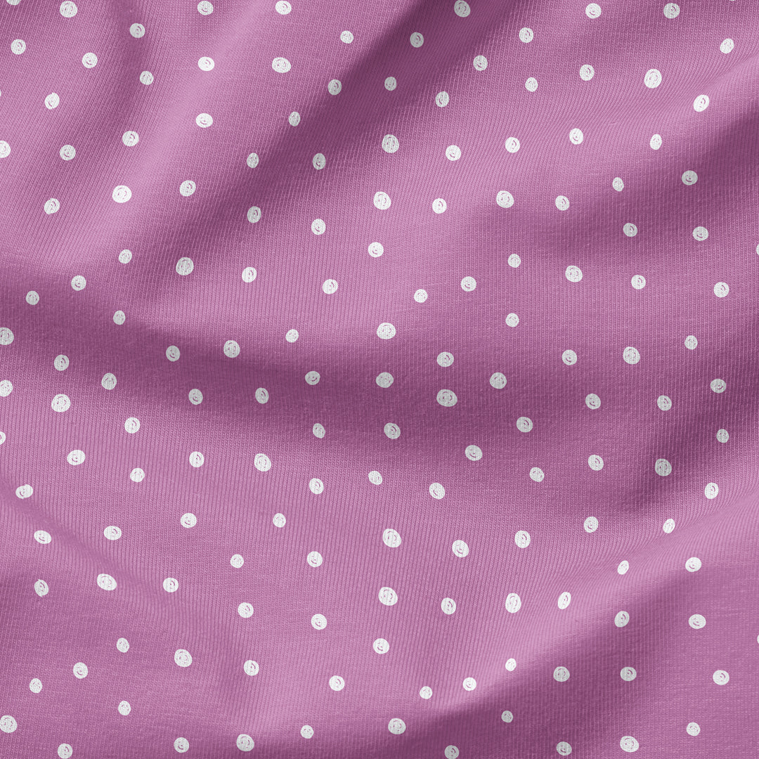 Rosa PunkteKombi zu KuhTag Girl