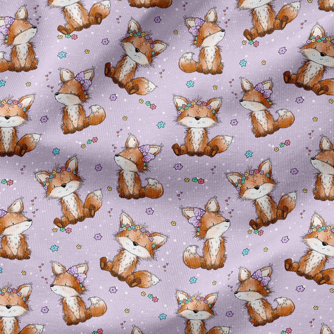 Fuchsmädchen lila