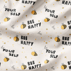 Bügelbild BeeHappy  - "Bienenspur"