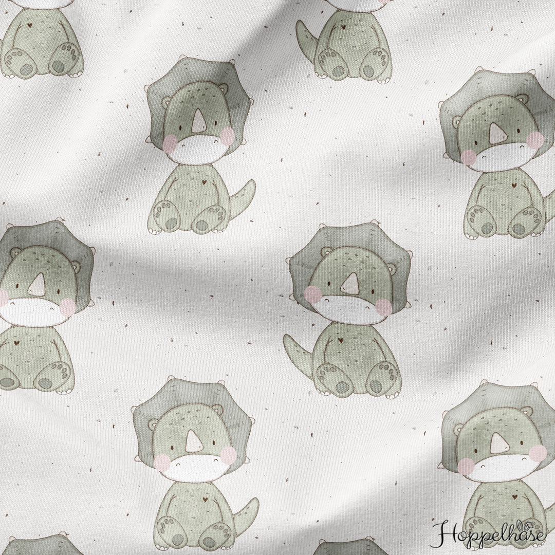 Bügelbild kleiner Dino