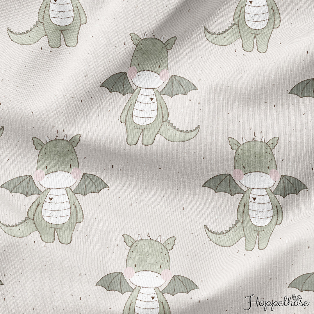 Bügelbild kleiner Drache