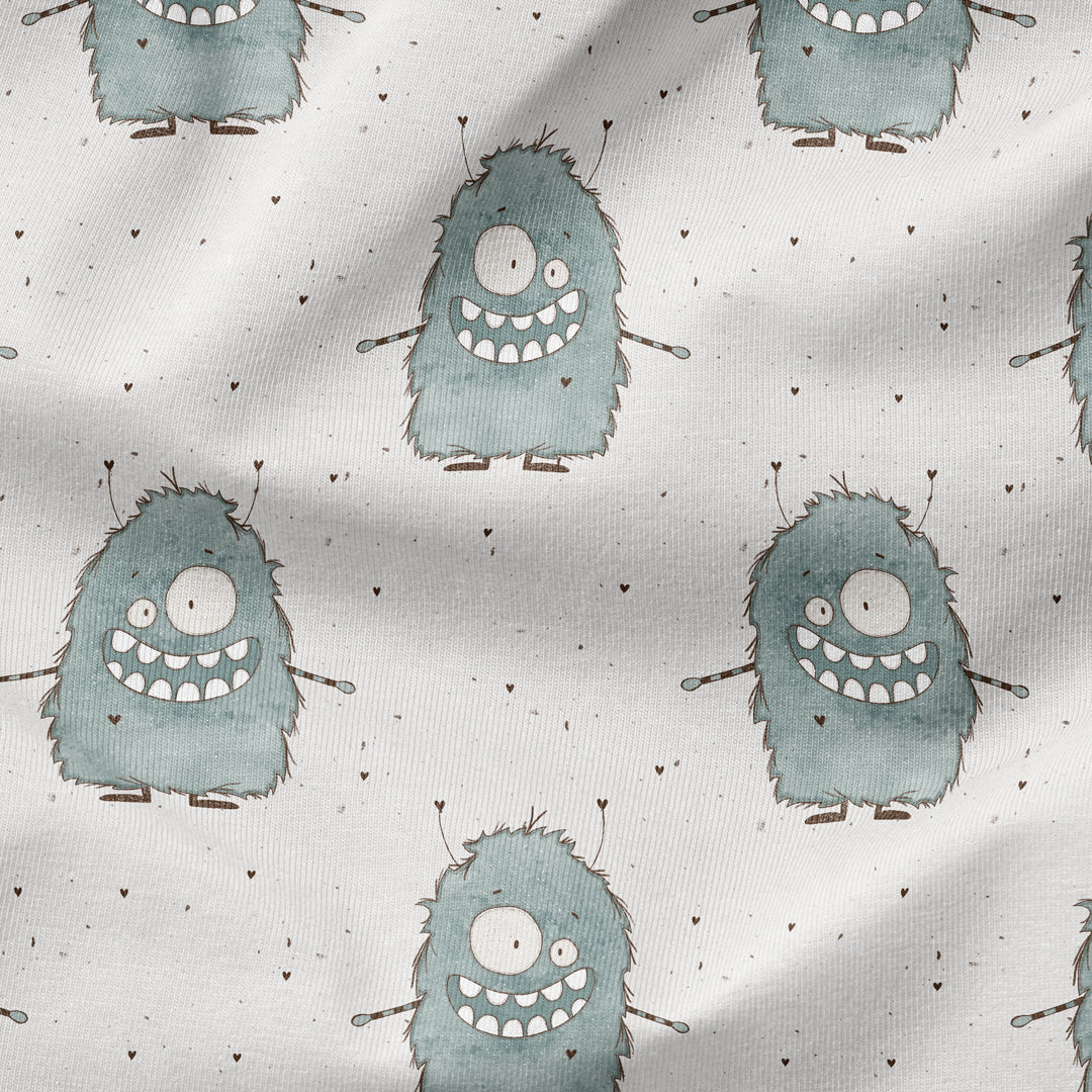 Bügelbild Monsterchen